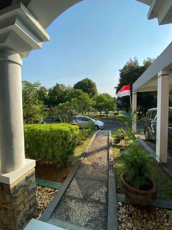 dijual rumah kota wisata cibubur
