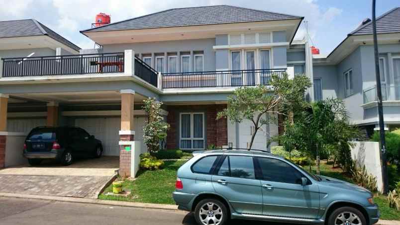 dijual rumah kota wisata cibubur