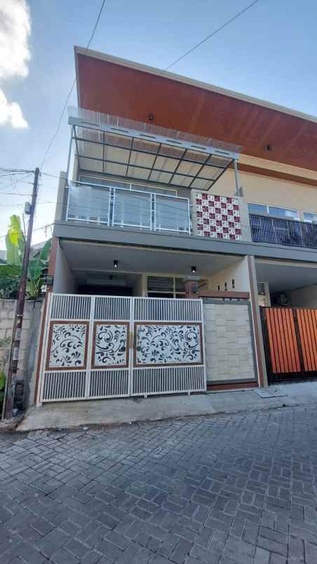 dijual rumah lebak