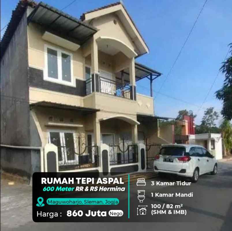 dijual rumah maguwoharjo