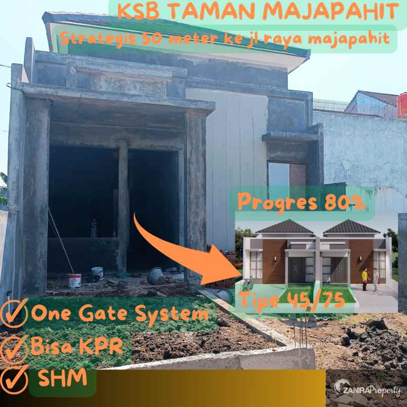 Rumah Baru Harga 400jt An Di Semarang Tengah Pedurungan