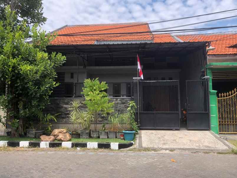 dijual rumah margorejo tangsi