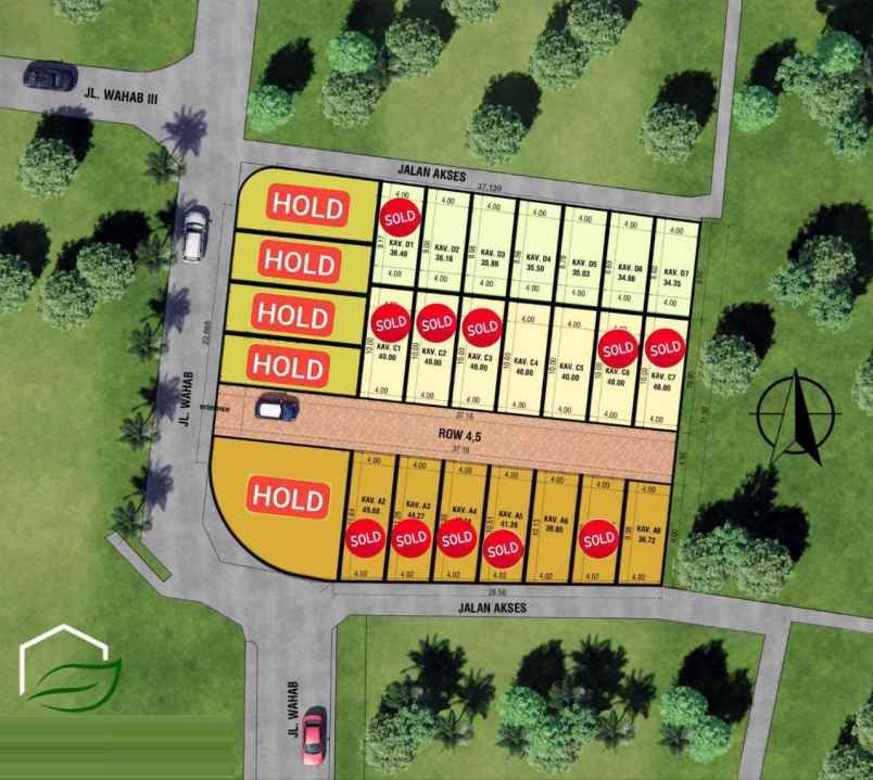 dijual rumah matraman