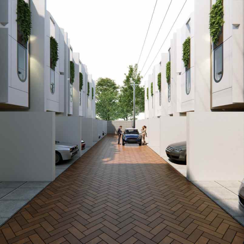 dijual rumah matraman