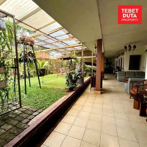 dijual rumah pancoran