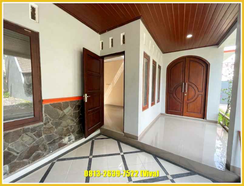 dijual rumah pangukan