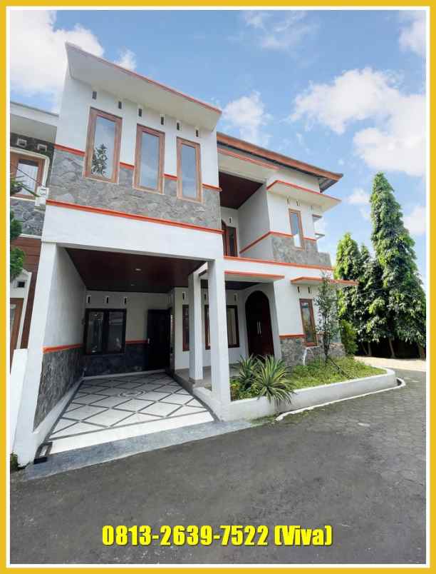 dijual rumah pangukan