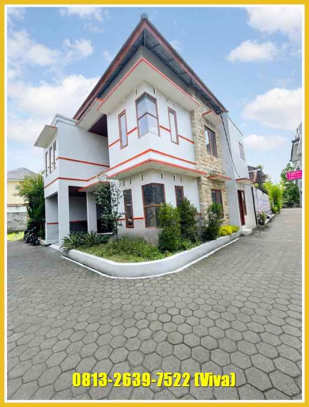 dijual rumah pangukan