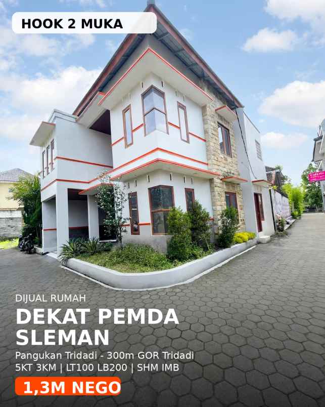 dijual rumah pangukan
