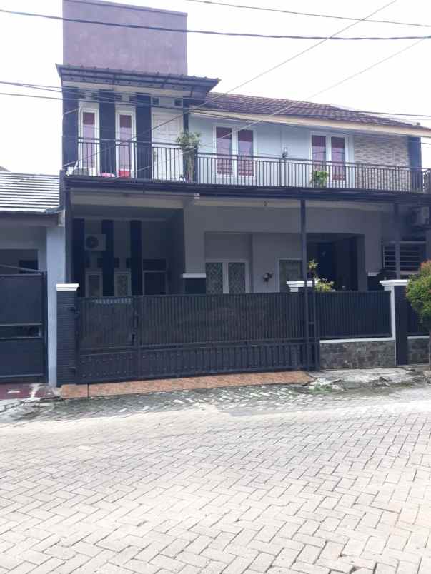 dijual rumah perumahan griya bintara