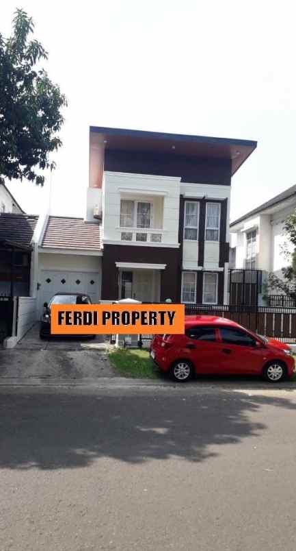 dijual rumah perumahan kota wisata cibubur