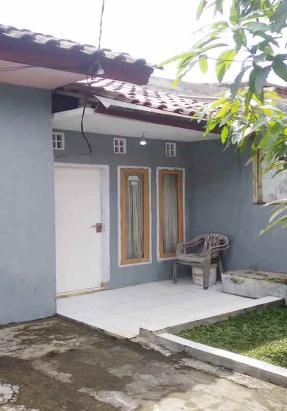 dijual rumah perumahan mekar wangi jl