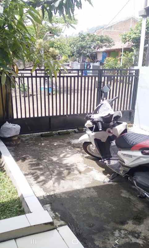 dijual rumah perumahan mekar wangi jl