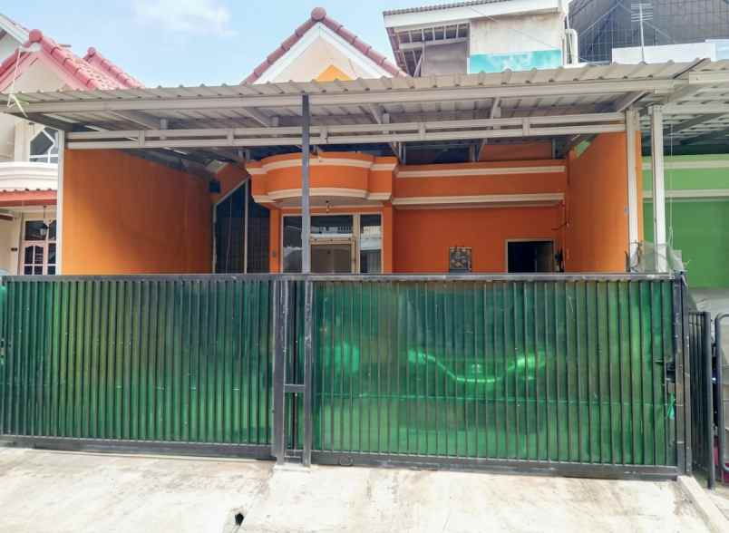 dijual rumah perumahan taman modern