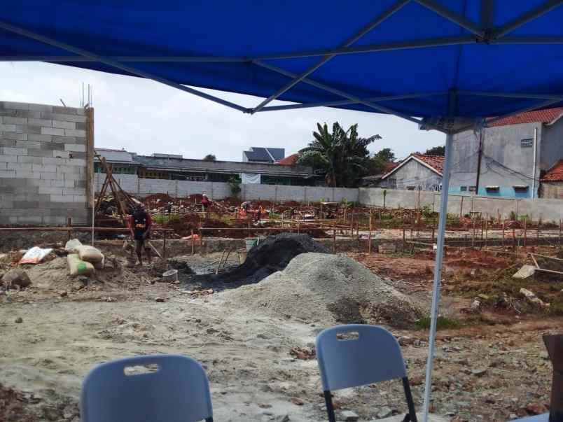 dijual rumah pondok benda pamulang tangsel