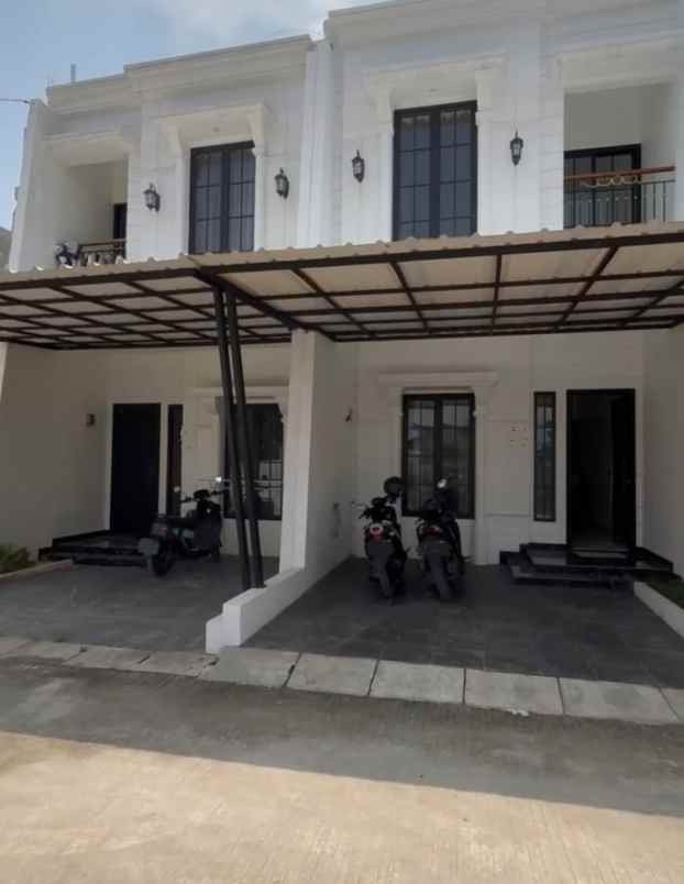 dijual rumah pondok terong cipayung depok