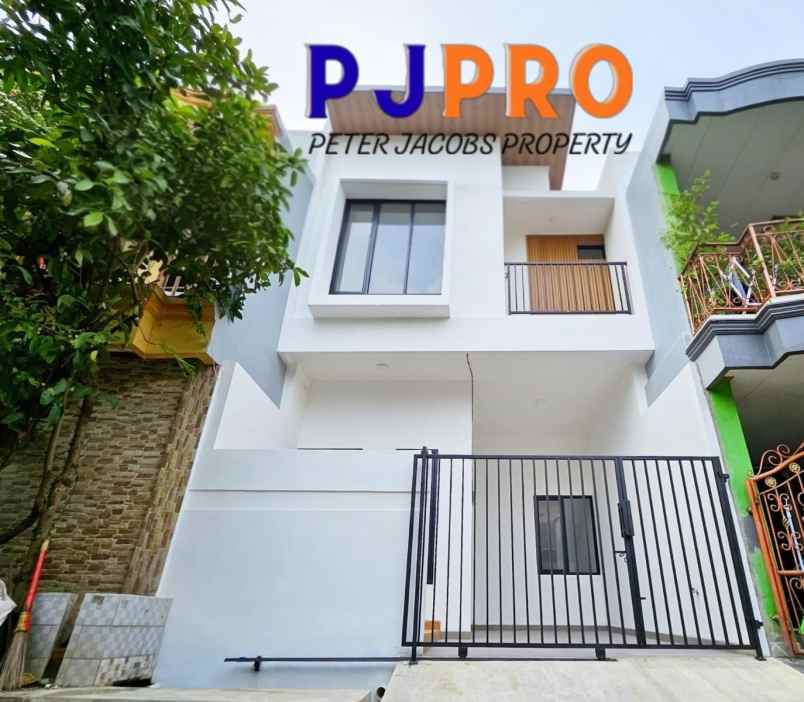 dijual rumah pondok ungu permai