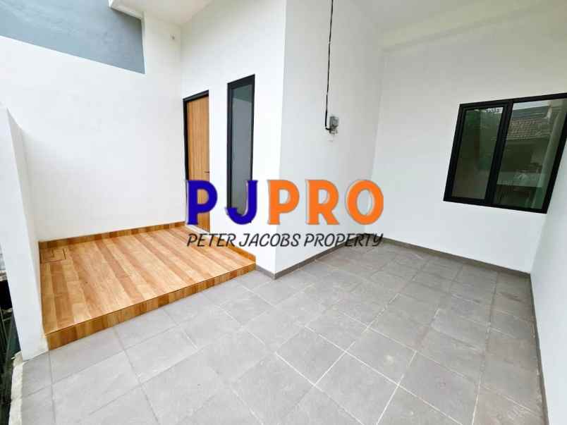 dijual rumah pondok ungu permai