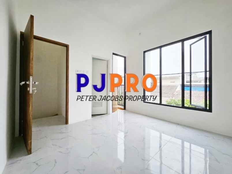 dijual rumah pondok ungu permai
