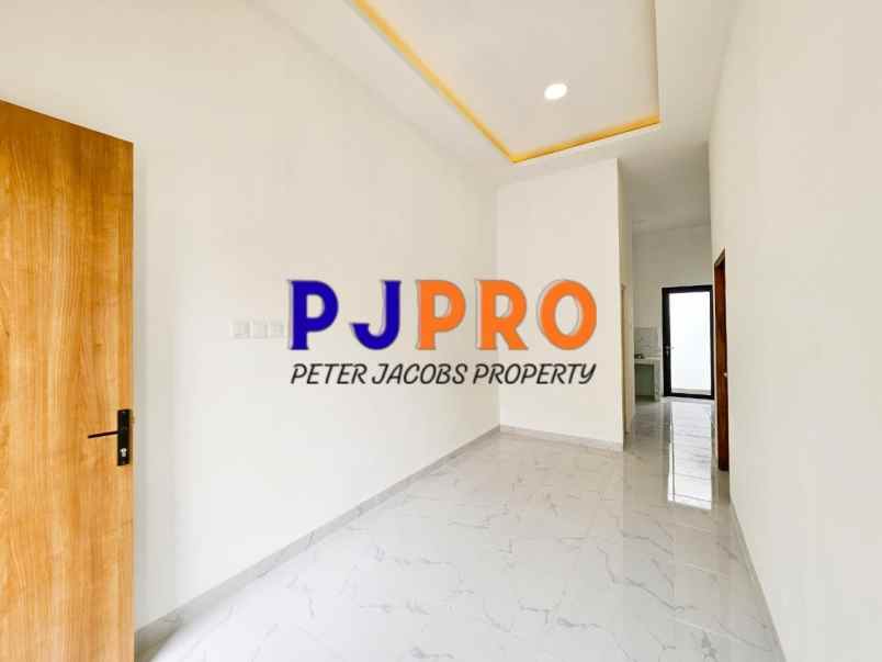 dijual rumah pondok ungu permai