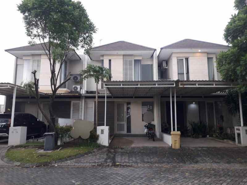 dijual rumah prambanan residence