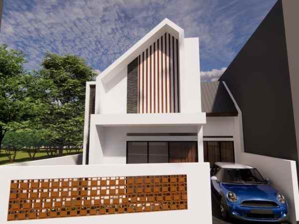 dijual rumah rangkapan jaya