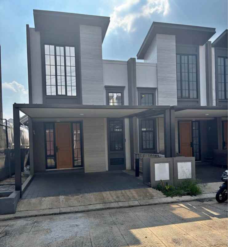 dijual rumah rawakalong pamulang