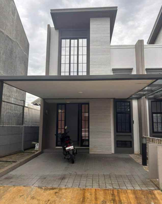 dijual rumah rawakalong pamulang