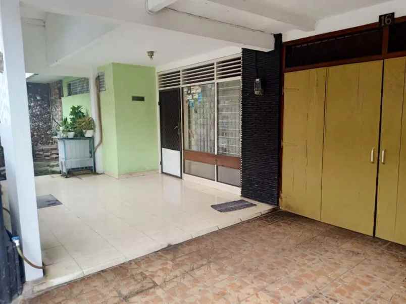 dijual rumah rawamangun
