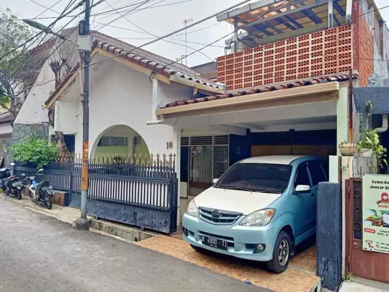dijual rumah rawamangun