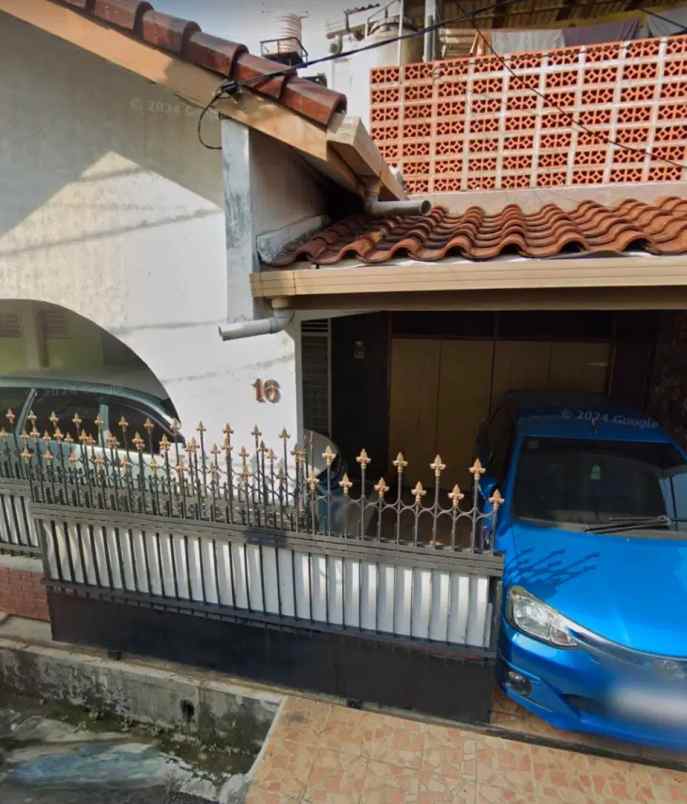 dijual rumah rawamangun