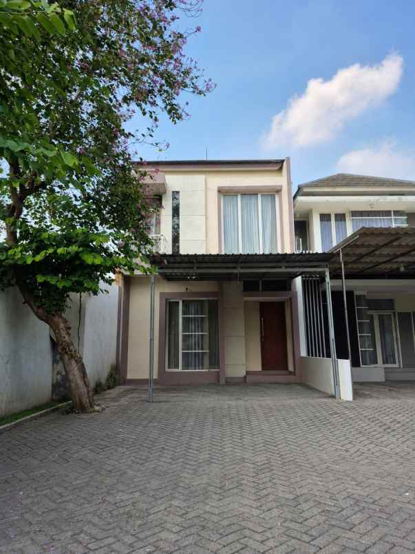 dijual rumah royal residence addington full furnish