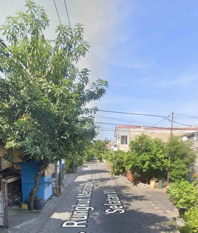 dijual rumah rungkut menanggal harapan