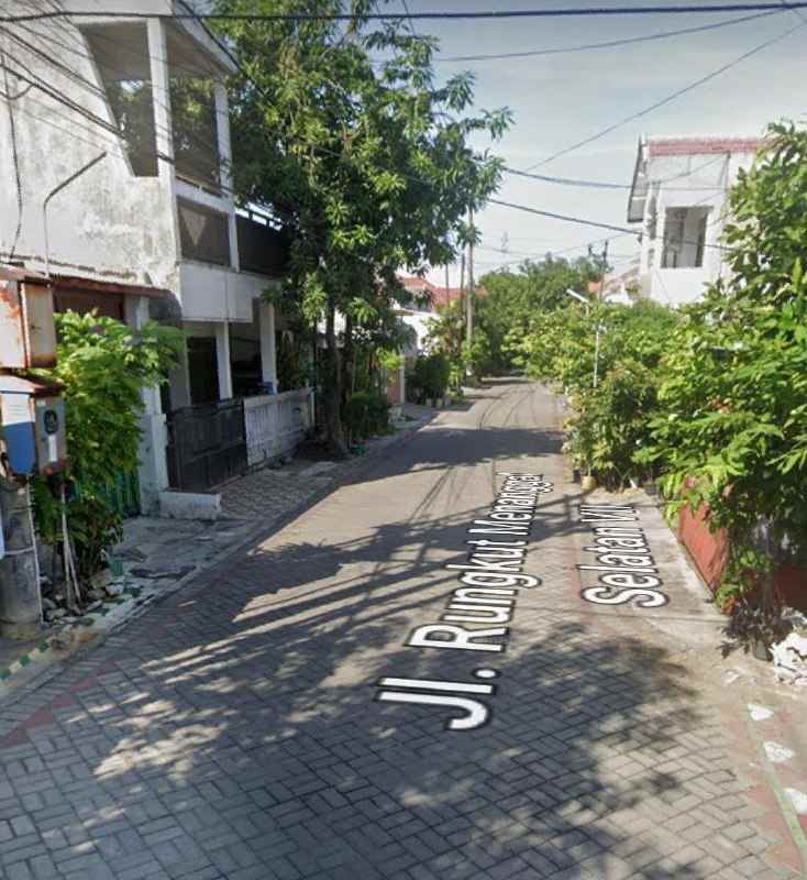 dijual rumah rungkut menanggal harapan