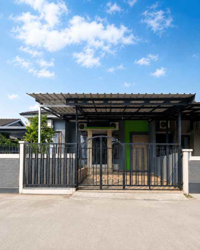 dijual rumah samasta citayam
