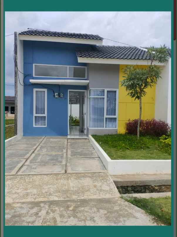 dijual rumah sederhana di panancangan kota serang