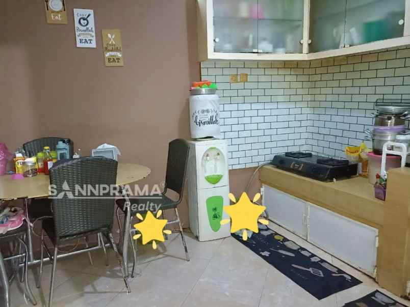 dijual rumah serua bojongsari depok
