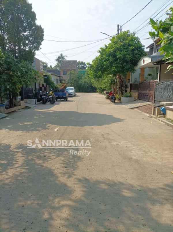 dijual rumah serua bojongsari depok
