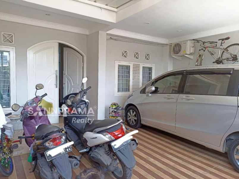 dijual rumah serua bojongsari depok
