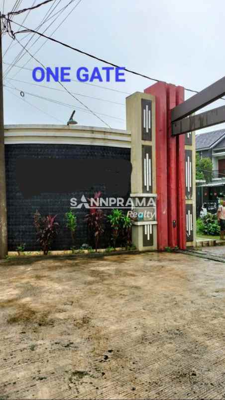 dijual rumah siap huni 2 lantai di cluster sawangan