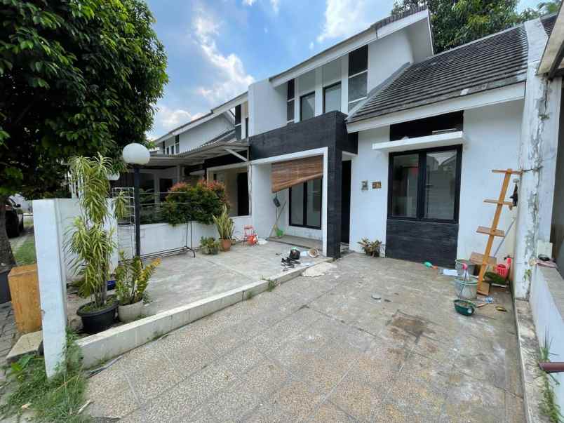 dijual rumah siap huni di ciputat