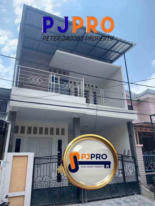 dijual rumah siap huni di perumahan dutabumi bekasi