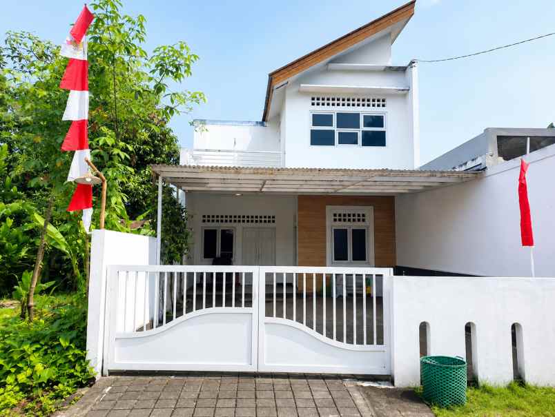 dijual rumah sleman