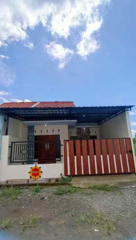 dijual rumah strategis pusat kota sruweng kebumen