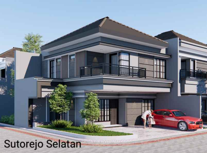 dijual rumah sutorejo selatan
