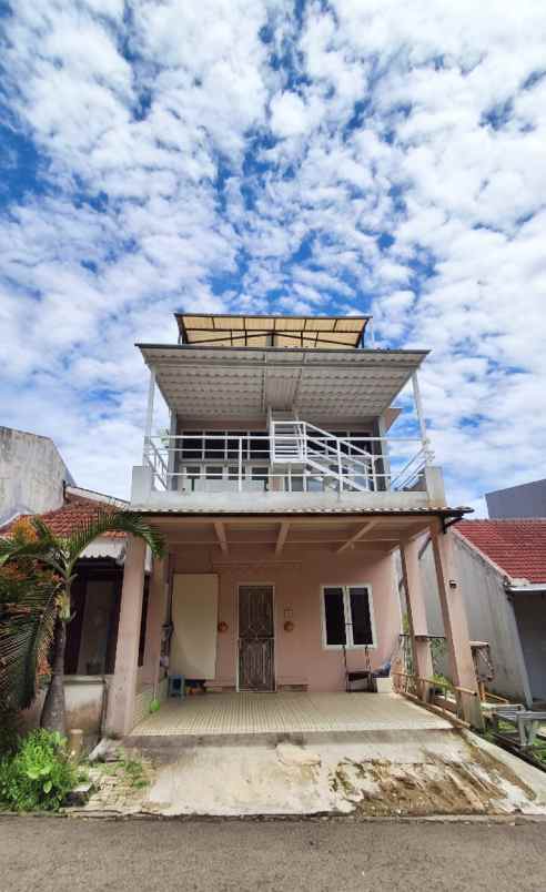 dijual rumah taman besakih sentul city view gunung