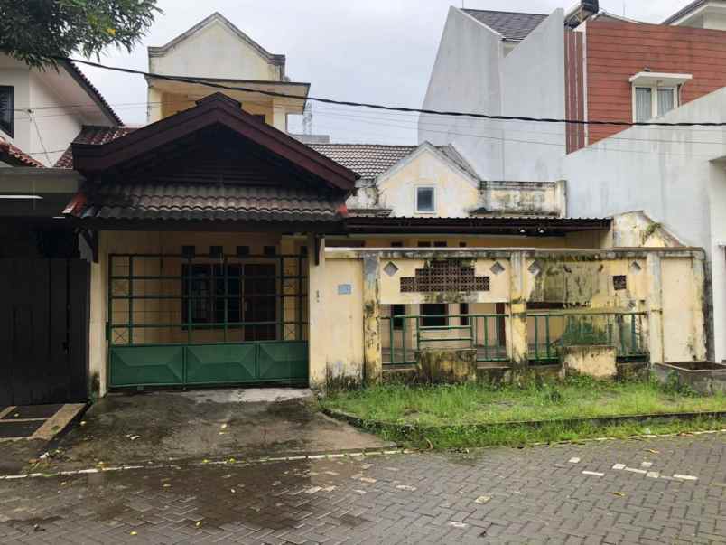 dijual rumah taman pinang indah sidoarjo