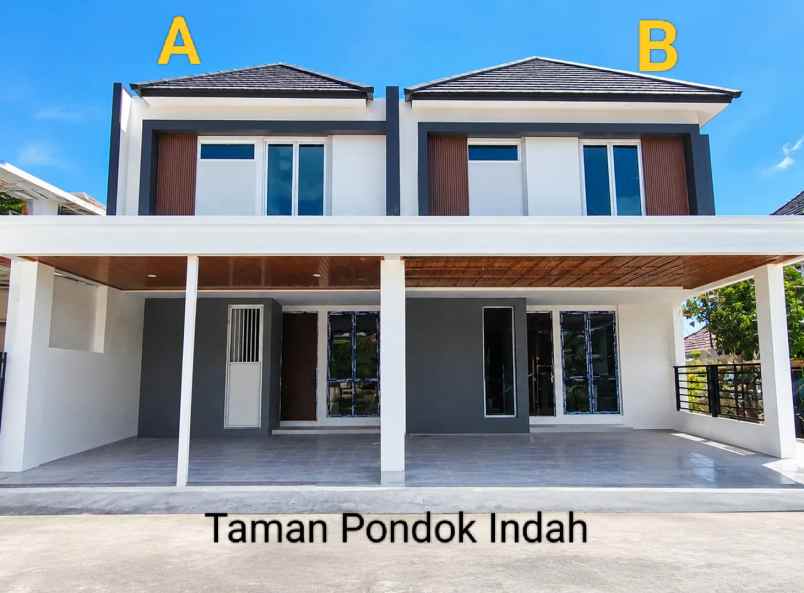 dijual rumah taman pondok indah