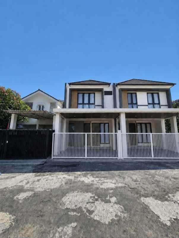 dijual rumah taman pondok indah new minimalis