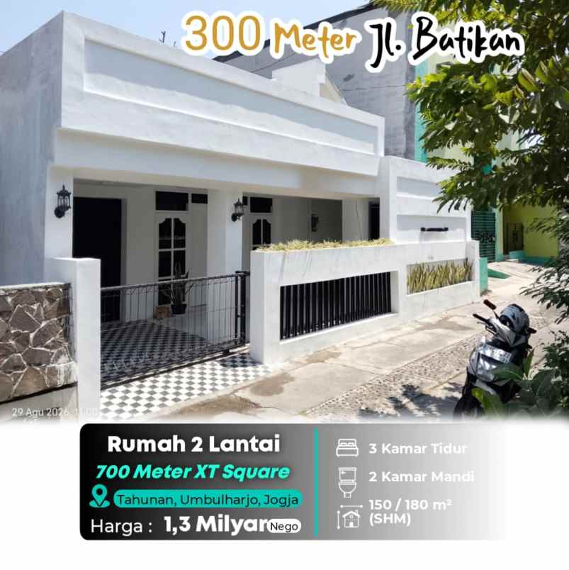 dijual rumah umbulharjo